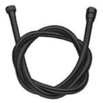 Remer 333CNX150-NO Matte Black Flexible Shower Hose